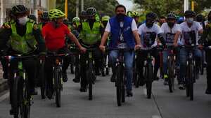 Cárdenas en Caravana por Santurbán