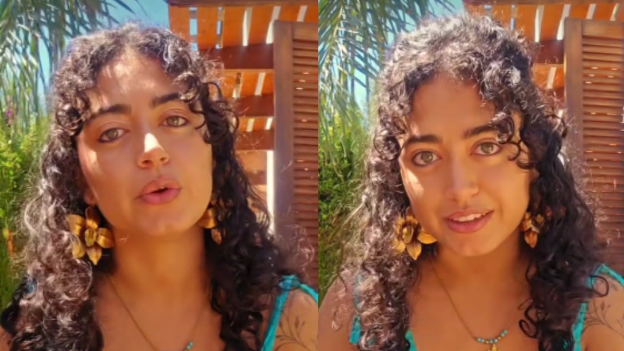 Sofía Petro, hija de Gustavo Petro.
