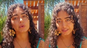 Sofía Petro, hija de Gustavo Petro.
