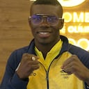 Yuberjen Martínez en casa Colombia