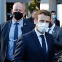 Macron advierte que la guerra en Ucrania va a durar y que “hay que prepararse” (Photo by Ludovic MARIN / POOL / AFP)