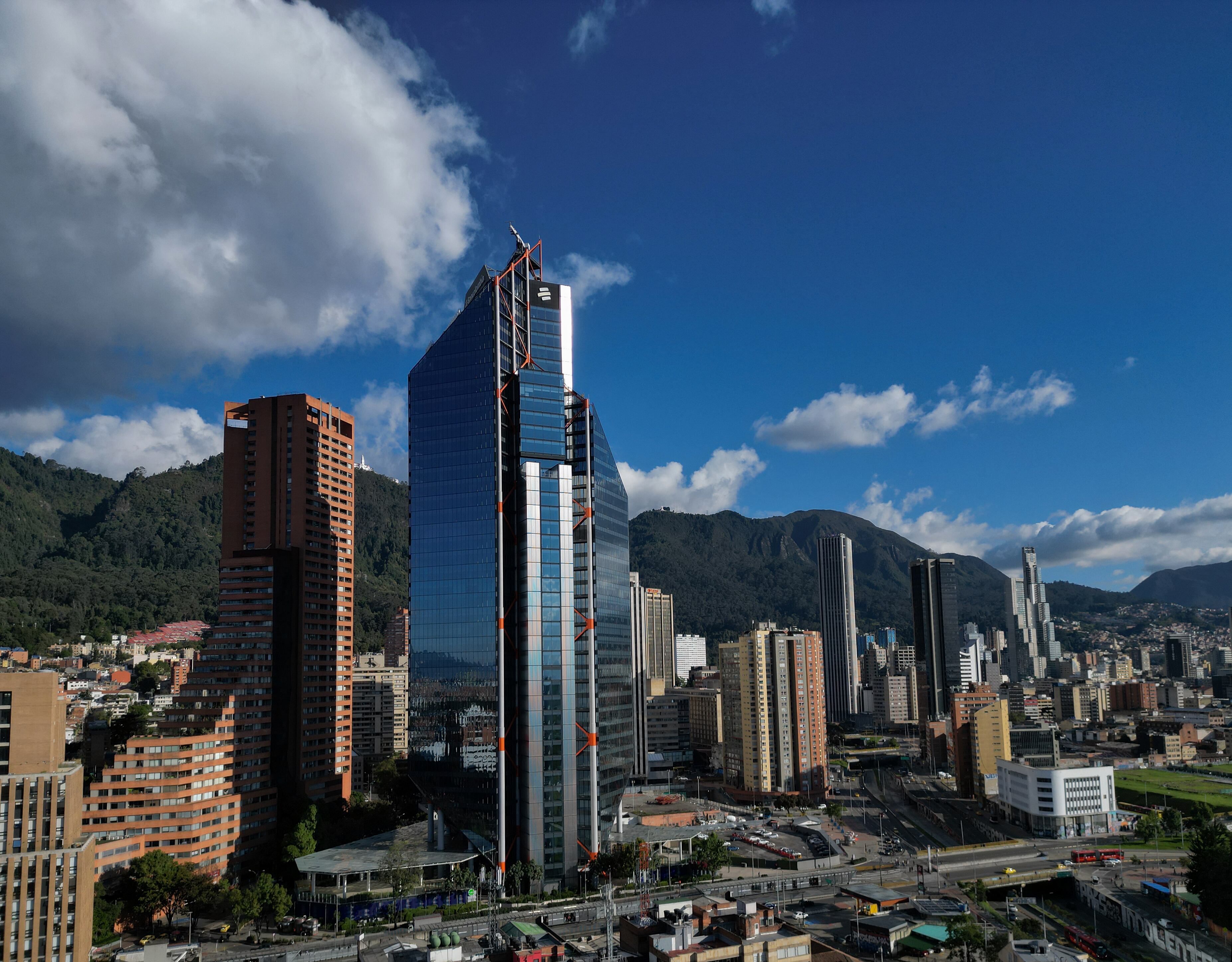 Centro Internacional de Bogotá, capital de Colombia.