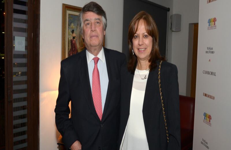 Luis Fernando Ángel y Mabel de Ángel.