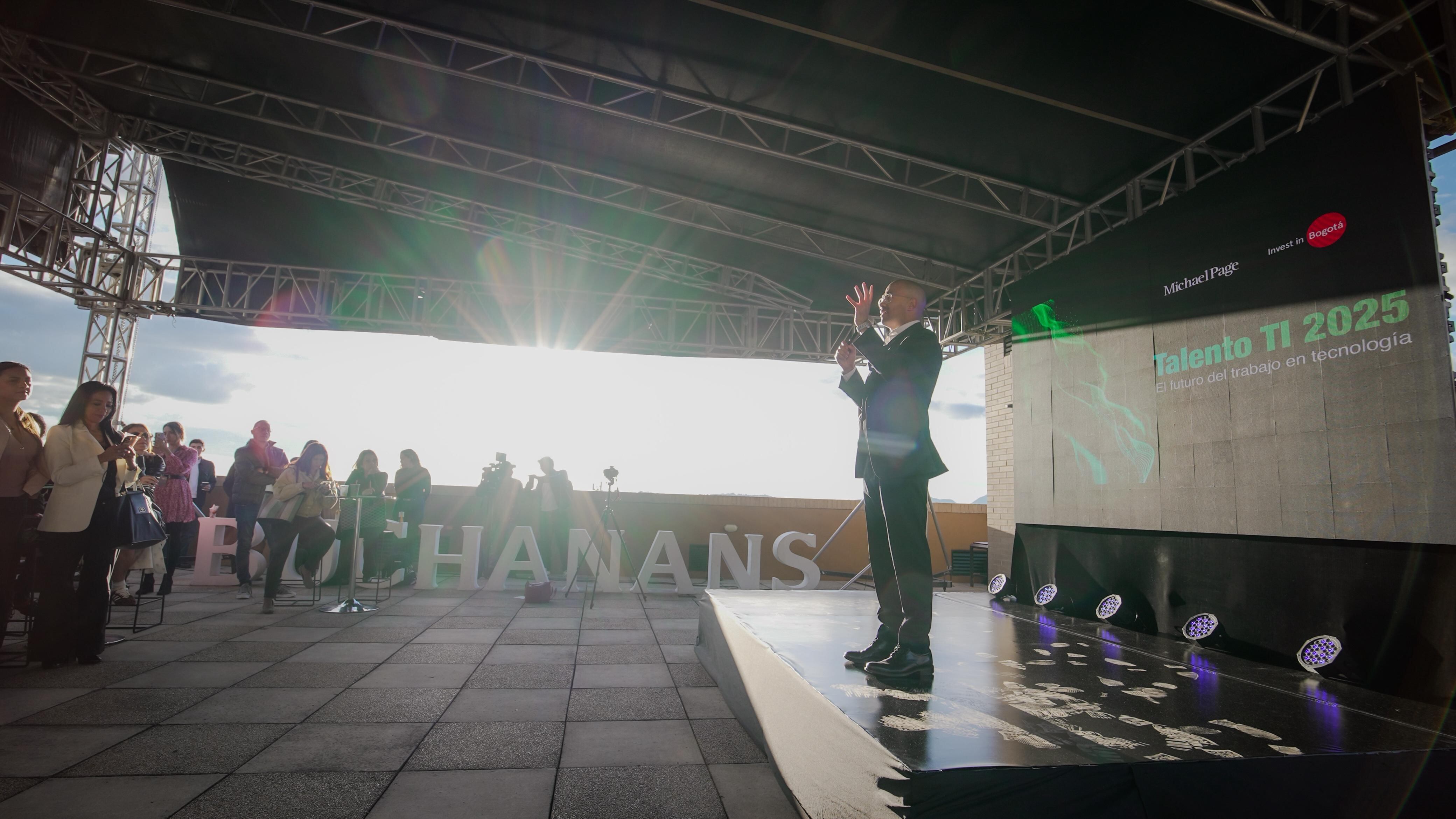 Presentación informe de TI de Invest In Bogotá