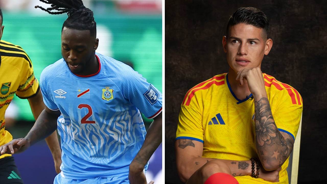 Selección Colombia presta especial atención a los convocados por RD Congo.