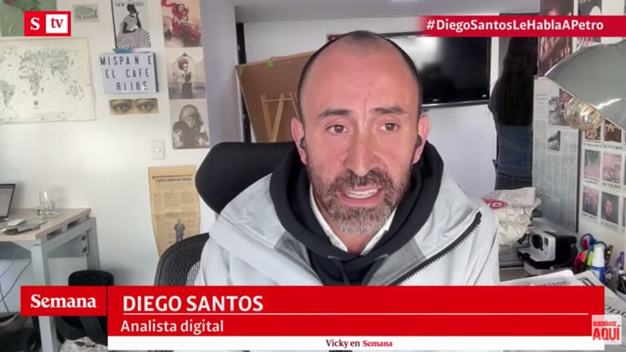 Diego Santos, analista digital