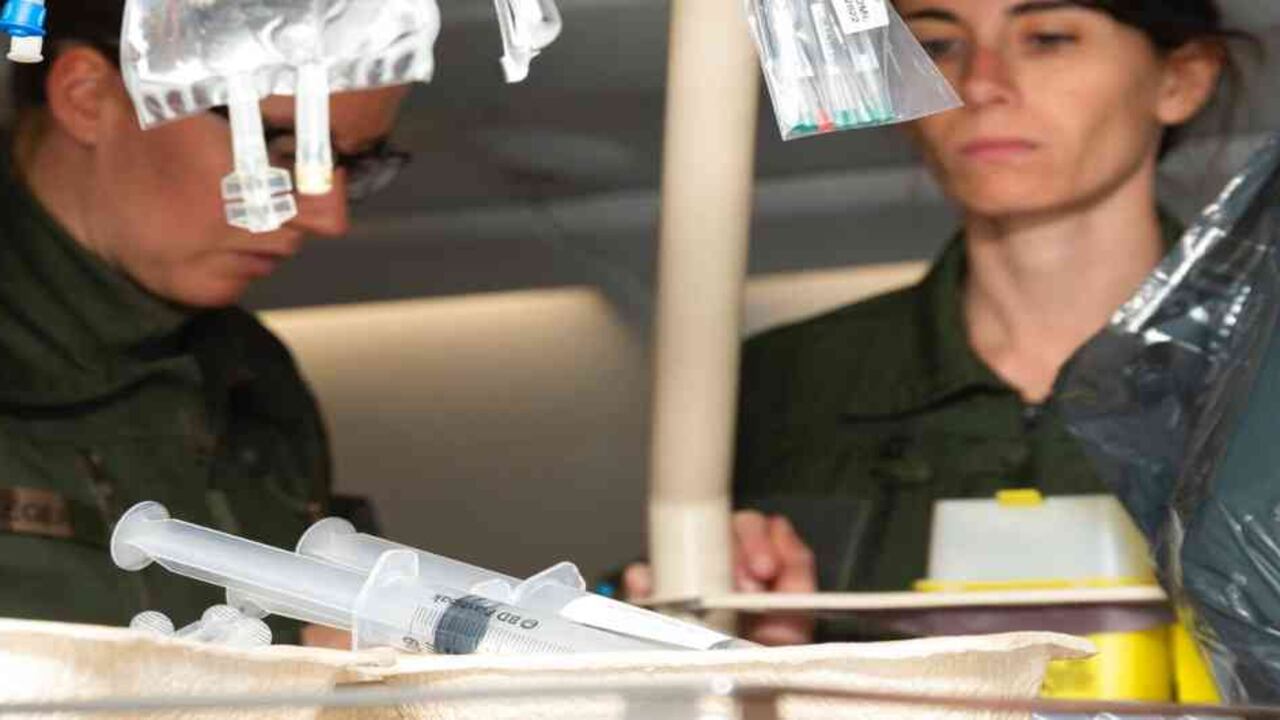 En menos de un mes, cerca de 3.000 personas han fallecido en Italia/Foto: AP