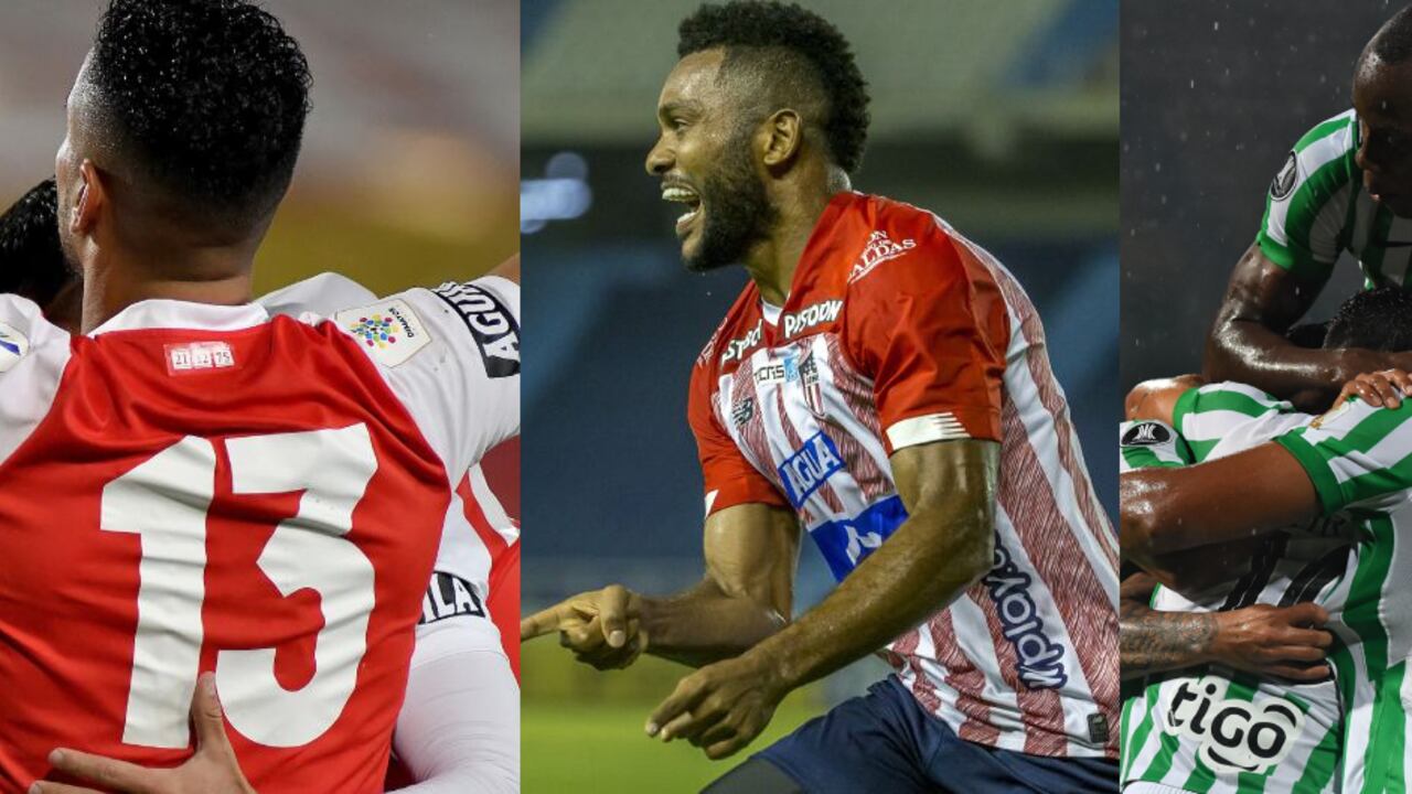 Santa Fe, Nacional y Junior juegan este miércoles por la segunda fecha de Libertadores