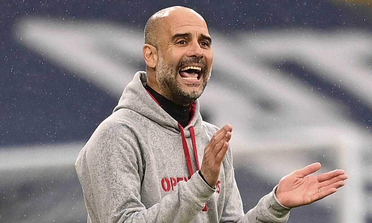 Pep Guardiola - Manchester City. Foto: AP / Shaun Botterill