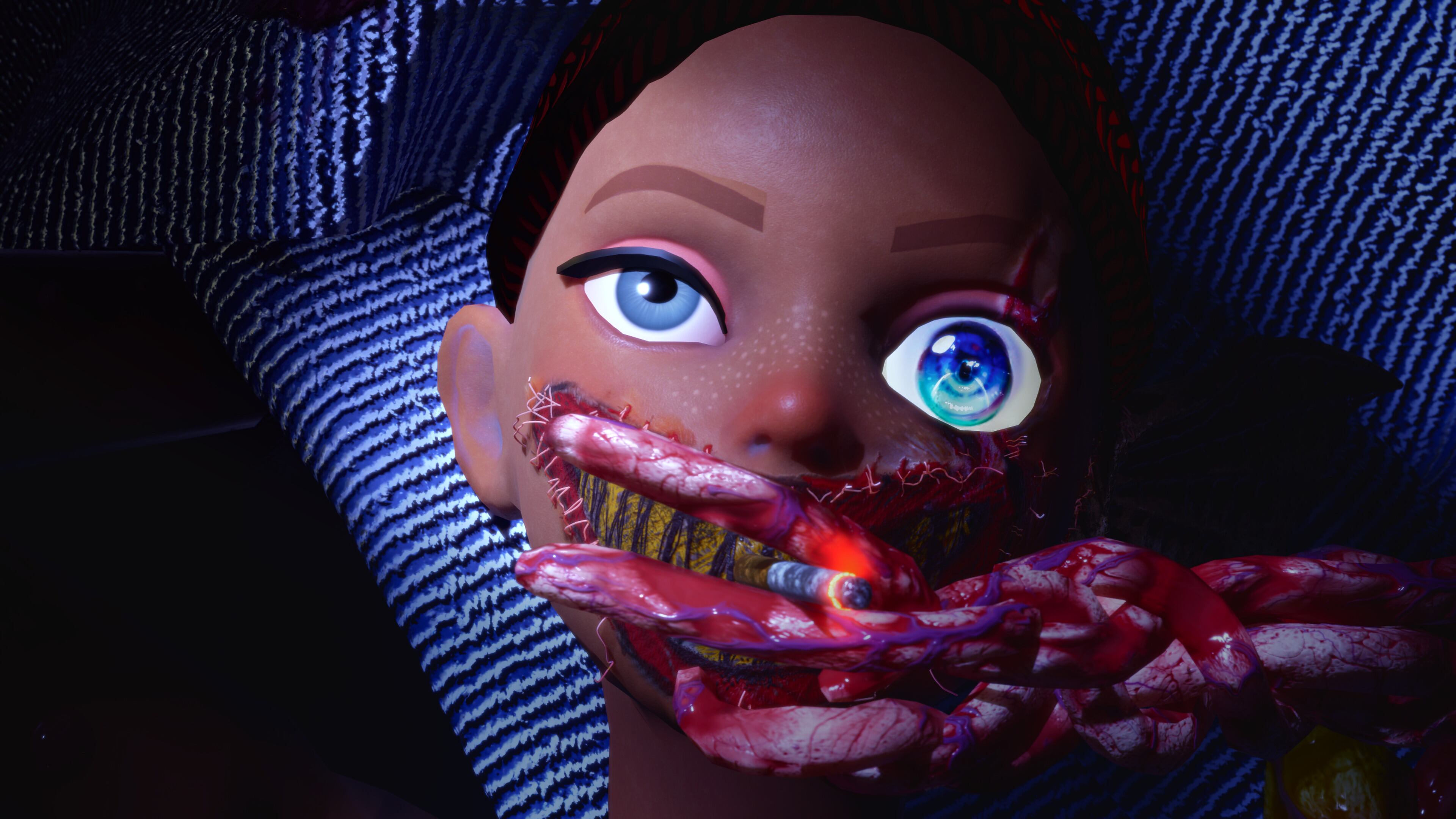 LA FILLE QUI EXPLOSE