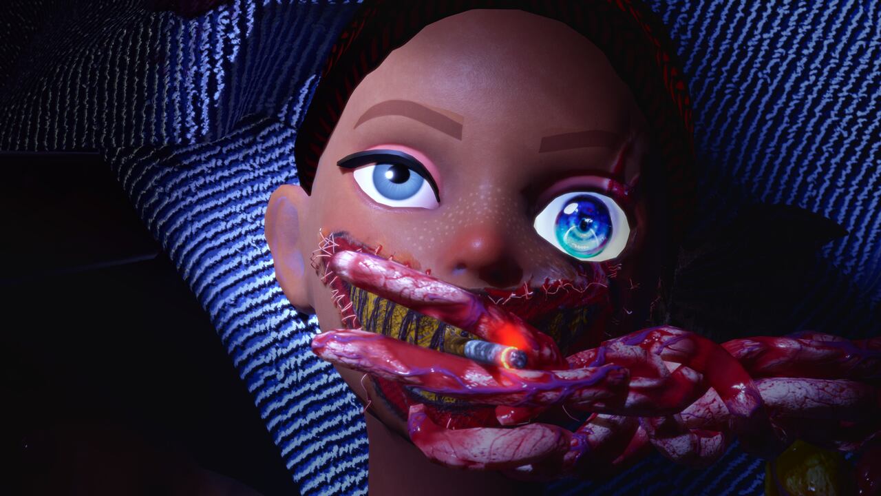 'La fille qui explose' de Caroline Poggi y Jonathan Vinel (Francia) integra la selección vasta de Bogoshorts en su edición 22 (2024).