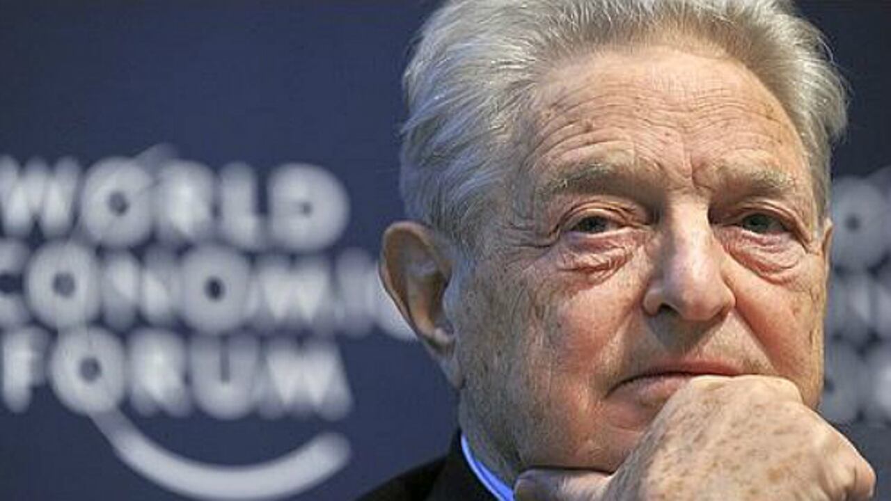 George Soros es el magnate que financió la campaña para legalizar la producción y venta del cannabis en Uruguay.