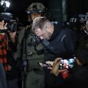 El ciudadano estadounidense John Poulos, presunto asesino de Valentina Trespalacios.