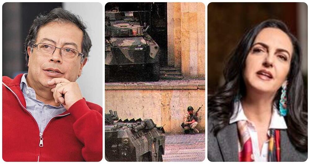Gustavo Petro y María Fernanda Cabal chocan por el papel del exalcalde de Bogotá en el M-19