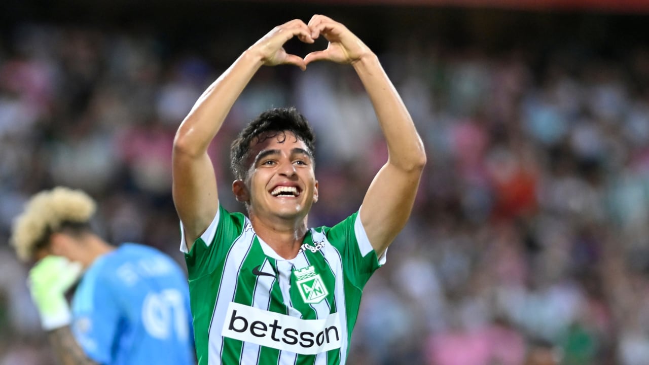 Juan Manuel Rengifo, joya del Atlético Nacional, interesa a clubes de Europa.