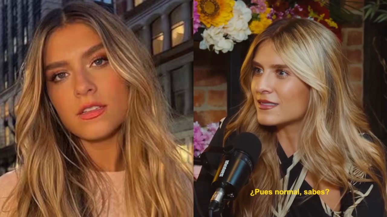 Laura Tobón habló de los duros momentos que vivió al estar en el modelaje.