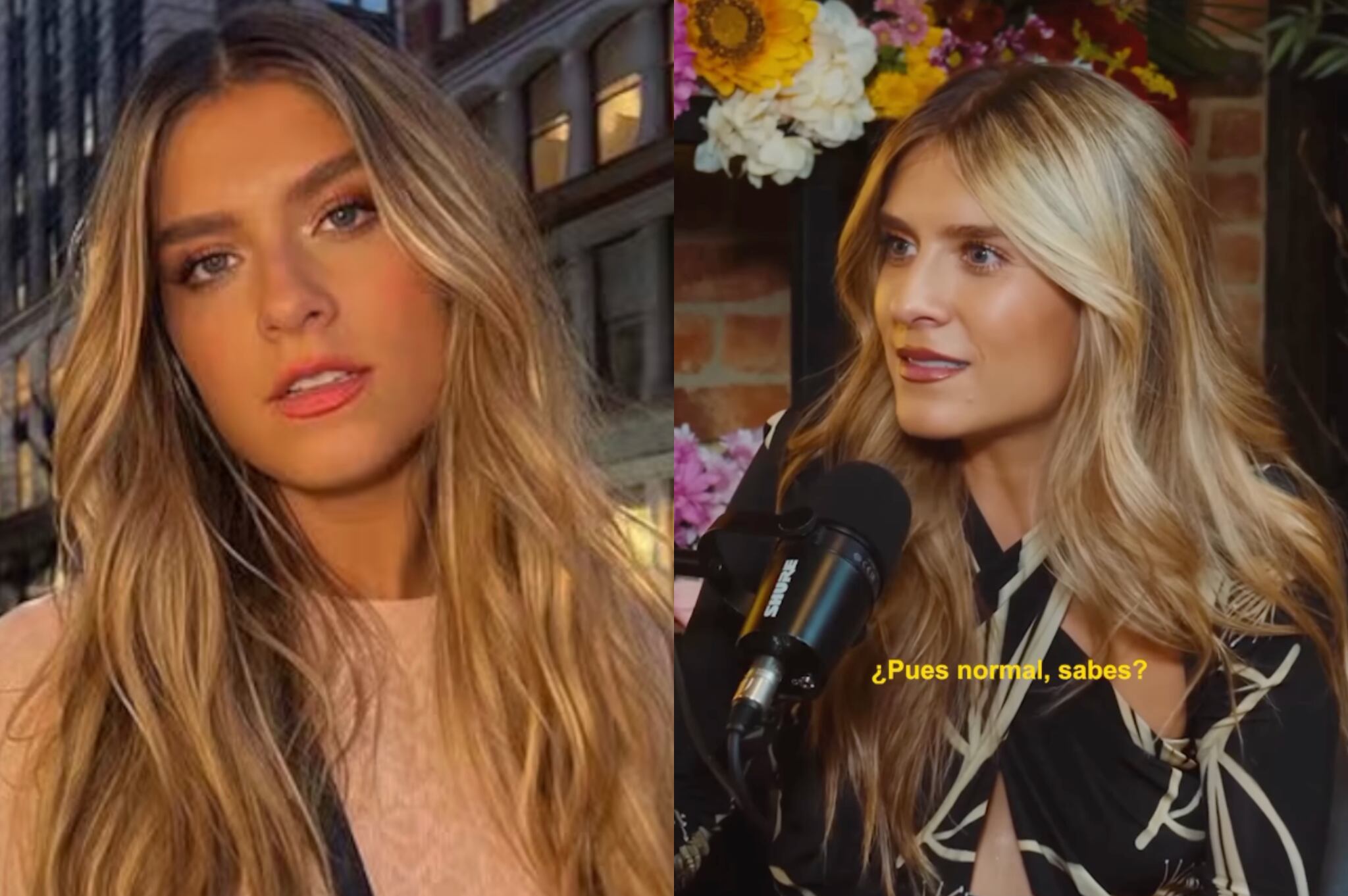 Laura Tobón habló de los duros momentos que vivió al estar en el modelaje.