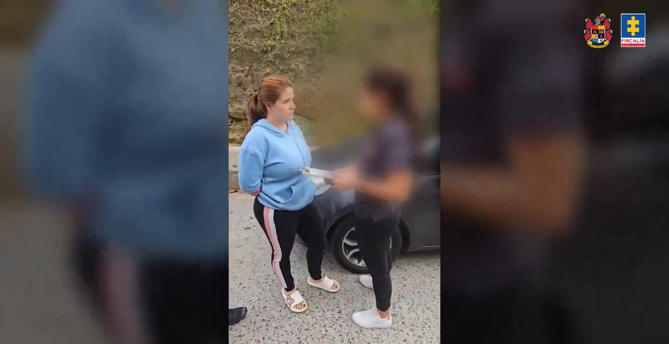 Se desconoce cuánto tiempo llevaba la hoy procesada en Colombia.