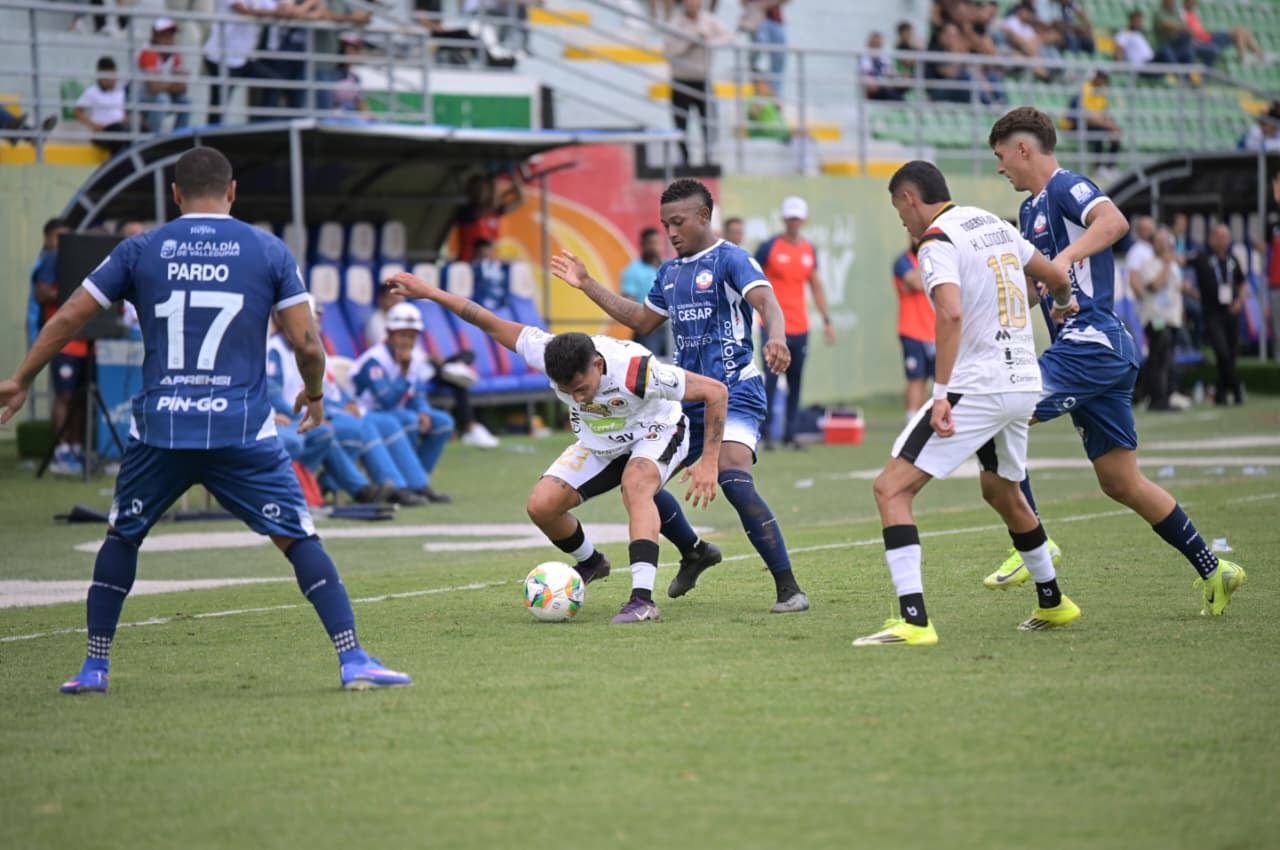 Alianza vs. Cúcuta, juego por la fecha número 7.