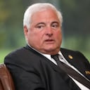 El presidente panameño Ricardo Martinelli.