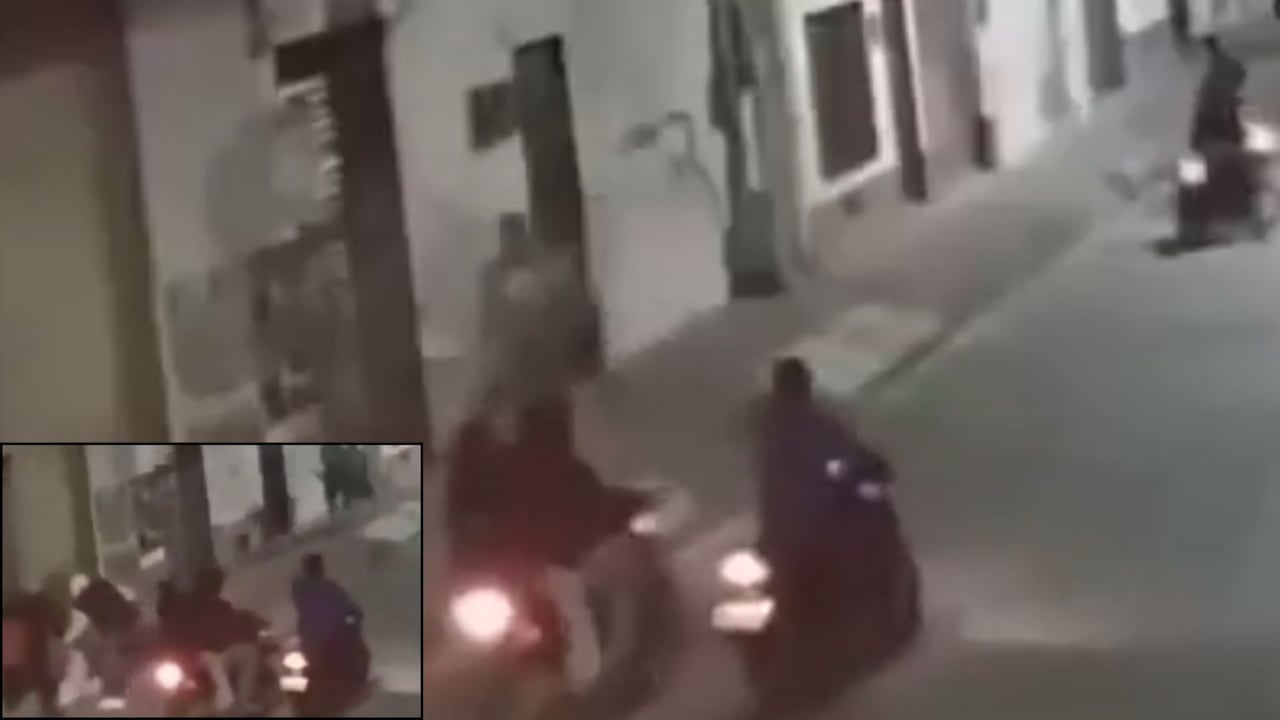 Hurto en manada en Popayán.