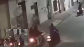 Hurto en manada en Popayán.