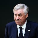 Carlo Ancelotti, entrenador del Real Madrid.