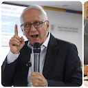 Guillermo Alfonso Jaramillo y Víctor Salcedo.