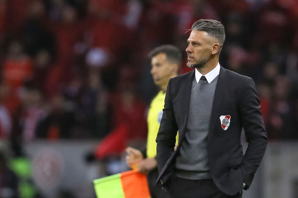 Martín Demichelis, entrenador de River Plate