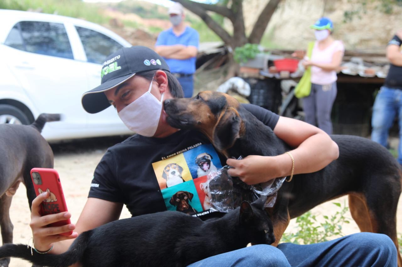 Patrulla animal Bucaramanga