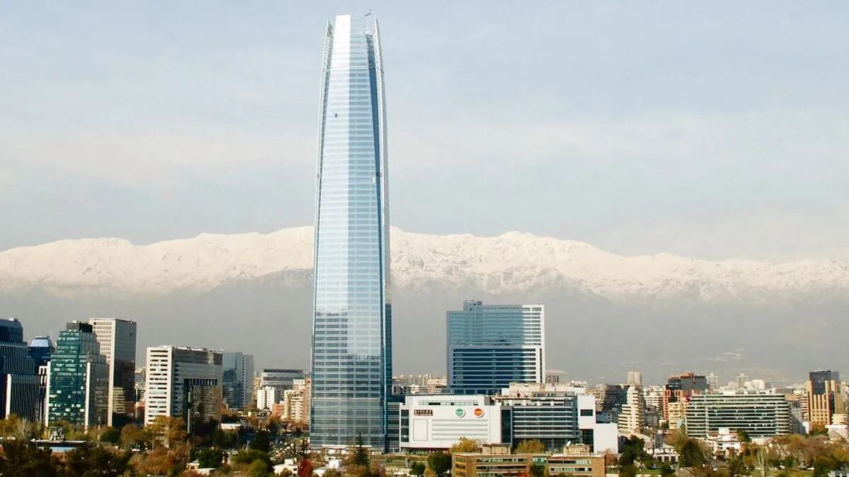 Gran Torre de Santiago, chile
