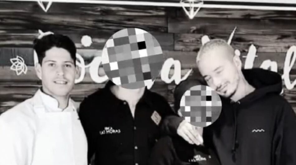 Chef venezolano que cocinó para J Bavil y terminó en la calle.