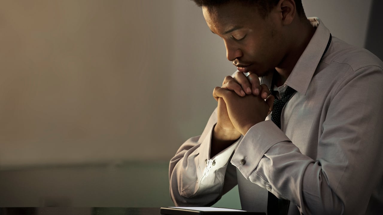 Oración para dar gracias a Dios por lo ocurrido durante el día.