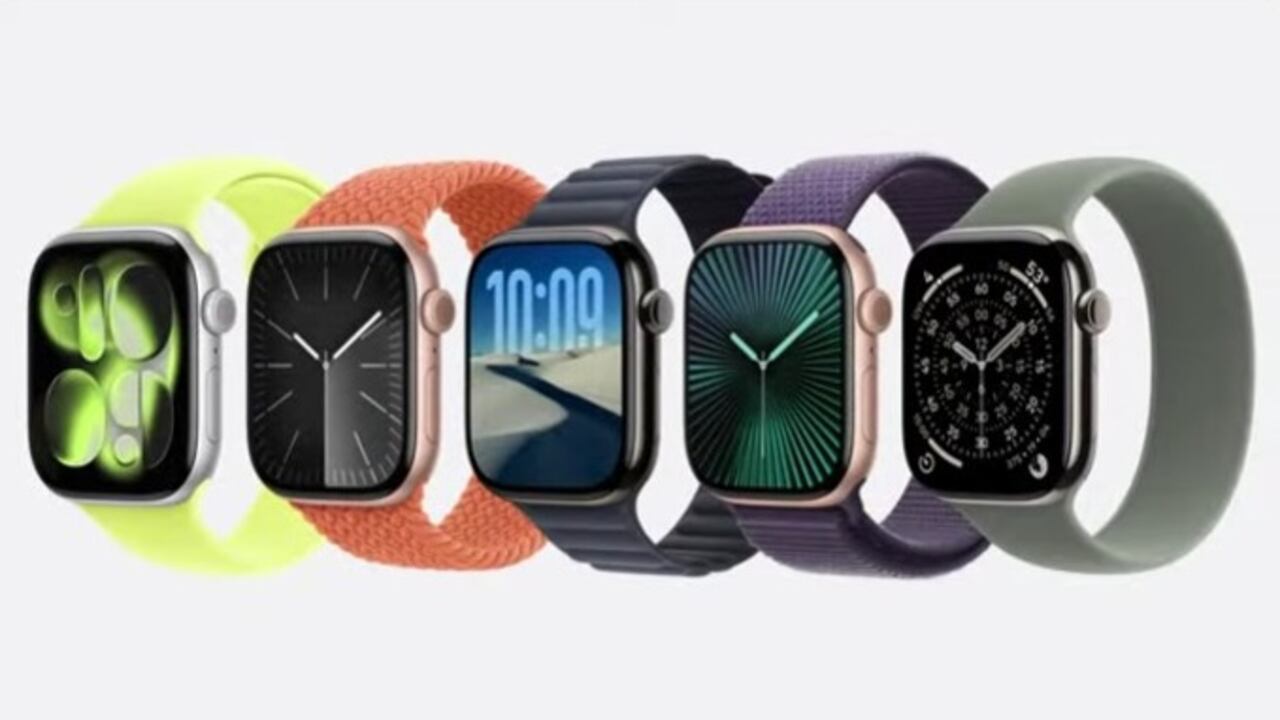En el Apple Event se conoció las características de la nueva generación de Apple Watch.