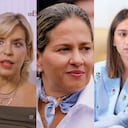 Ángela Benedetti, Verónica Alcocer, Laura Sarabia y Gustavo Petro