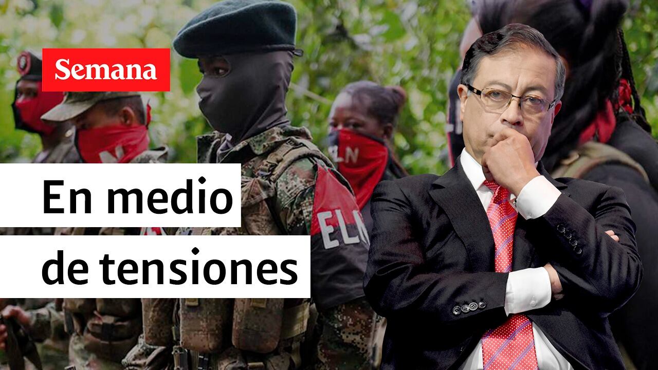 Gobierno Petro y ELN reanudan diálogos de paz en México