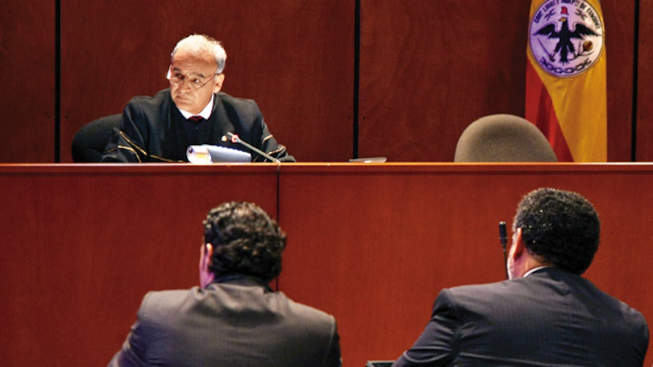 El magistrado del Tribunal Superior de Bogotá, Luis Fernando Ramírez Contreras, está en el ojo del huracán por este escándalo. Él negó rotundamente a SEMANA haber participado en la supuesta anomalía. Y dijo que todo se puede deber a errores técnicos en el reparto.