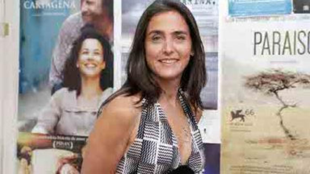 Monika Wagenberg, directora del Festival Internacional de Cine de Cartagena.