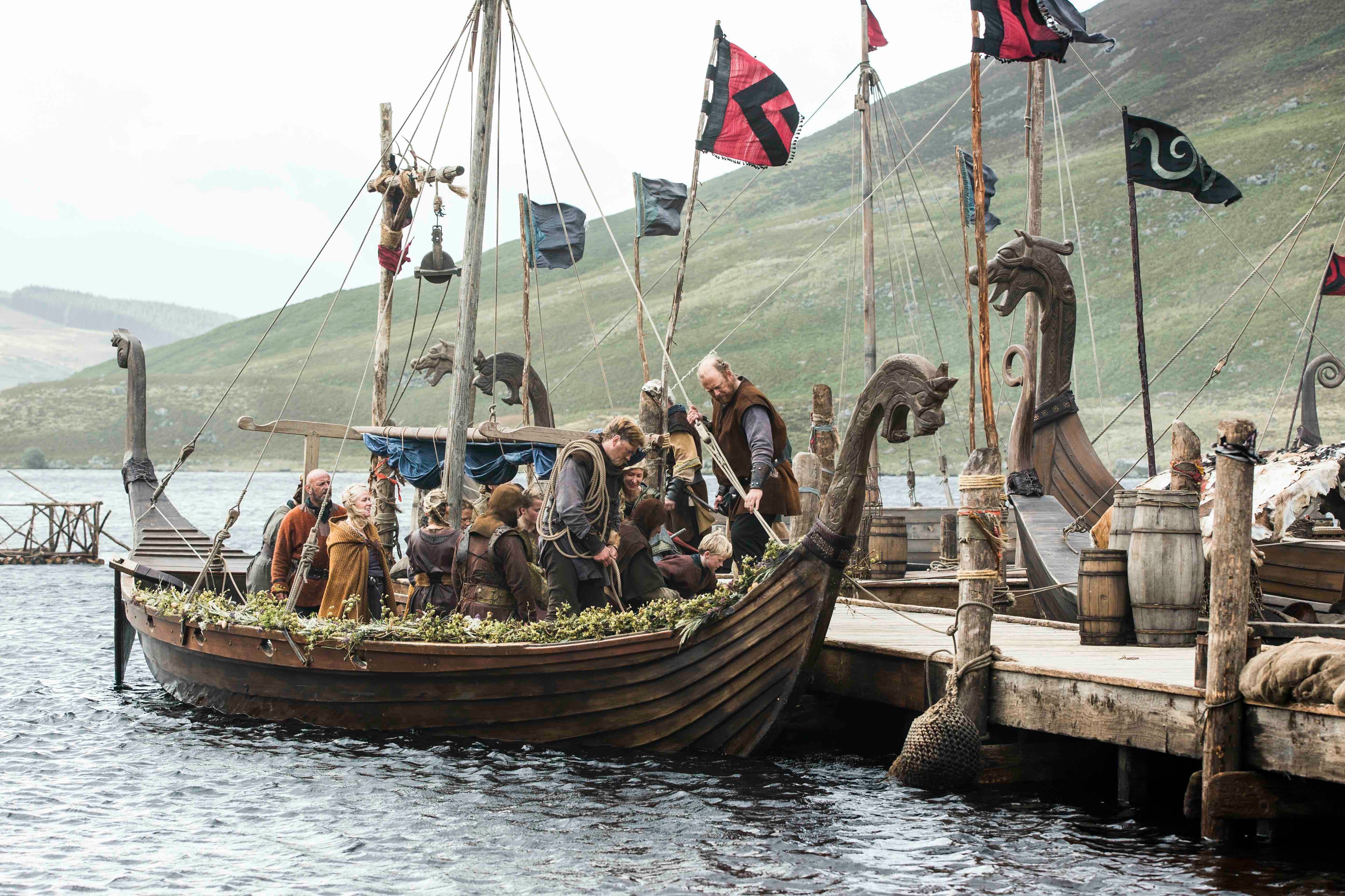 Podrán verse todos los capítulos de esta serie ambientada en el año 793.