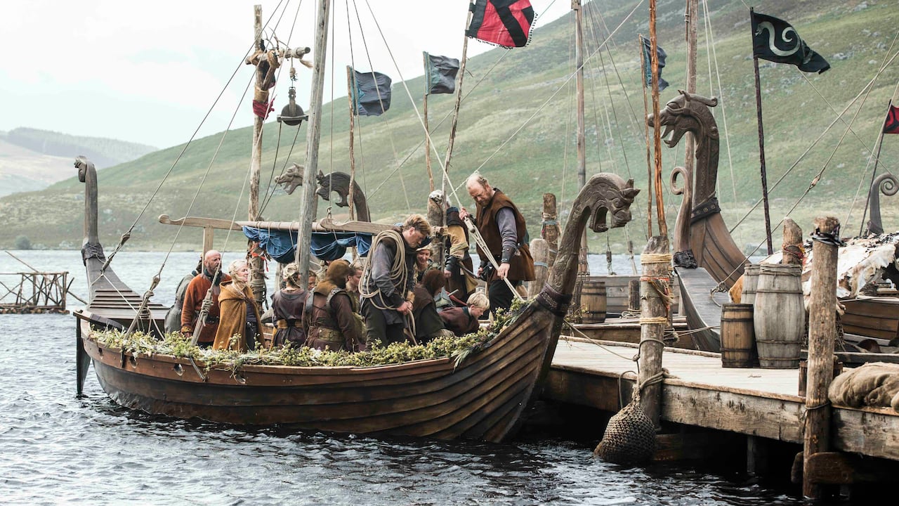 Podrán verse todos los capítulos de esta serie ambientada en el año 793.