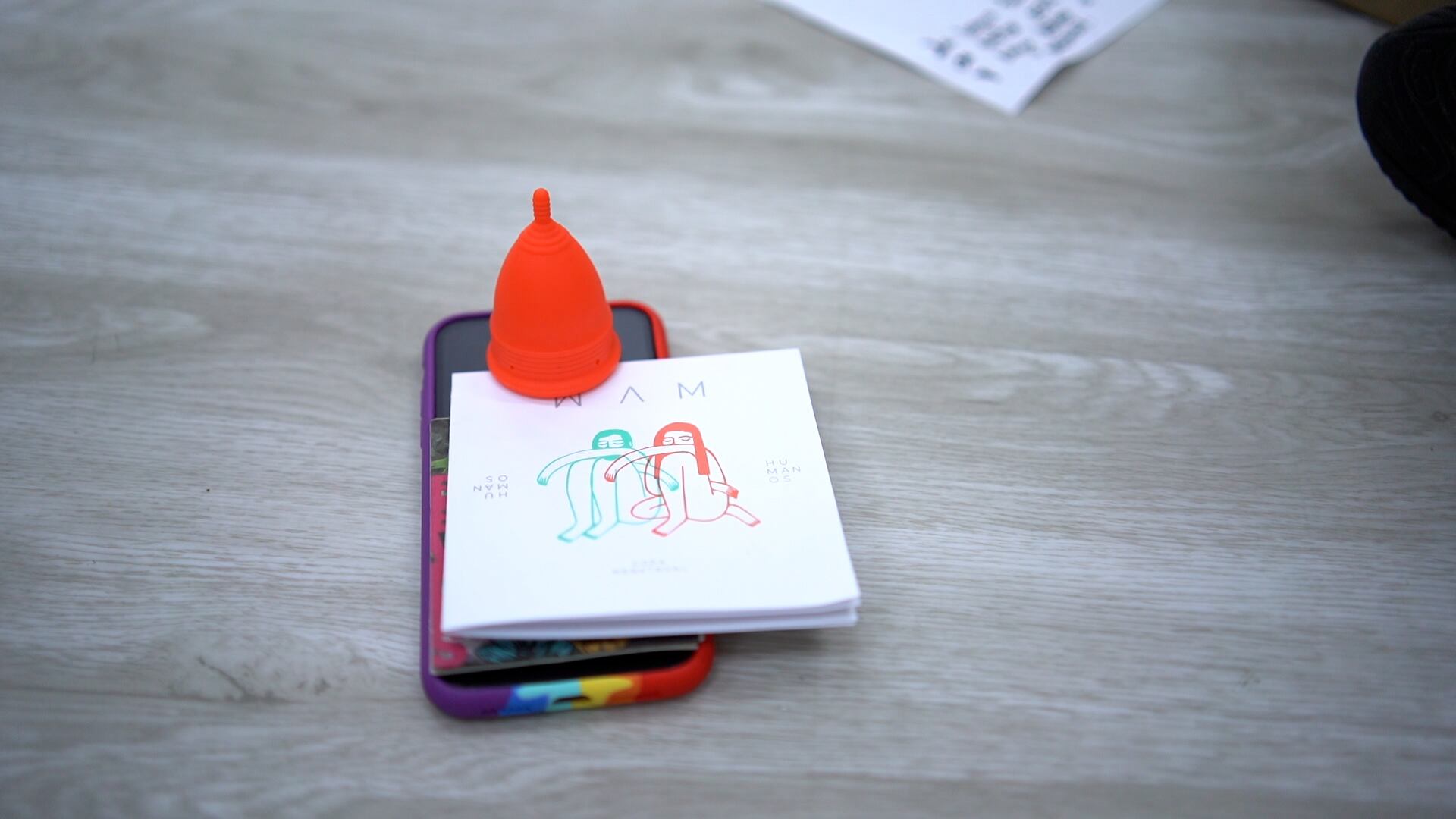 Con su programa 'Menstruación Consciente'  más de 4.000
mujeres y personas menstruantes han participado en 104 conversatorios y talleres sobre educación menstrual.