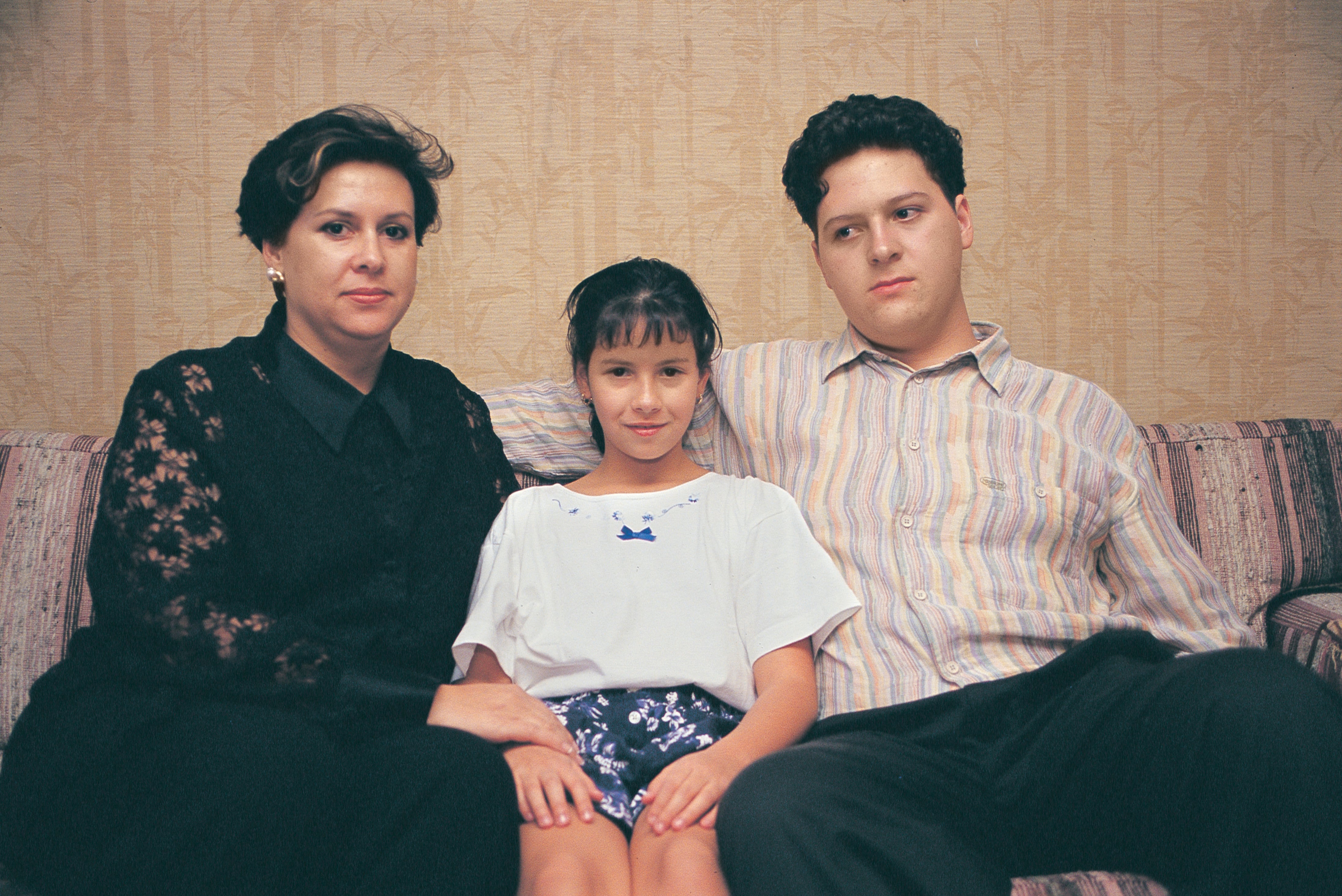 Familia Hijos esposa JUAN PABLO ESCOBAR