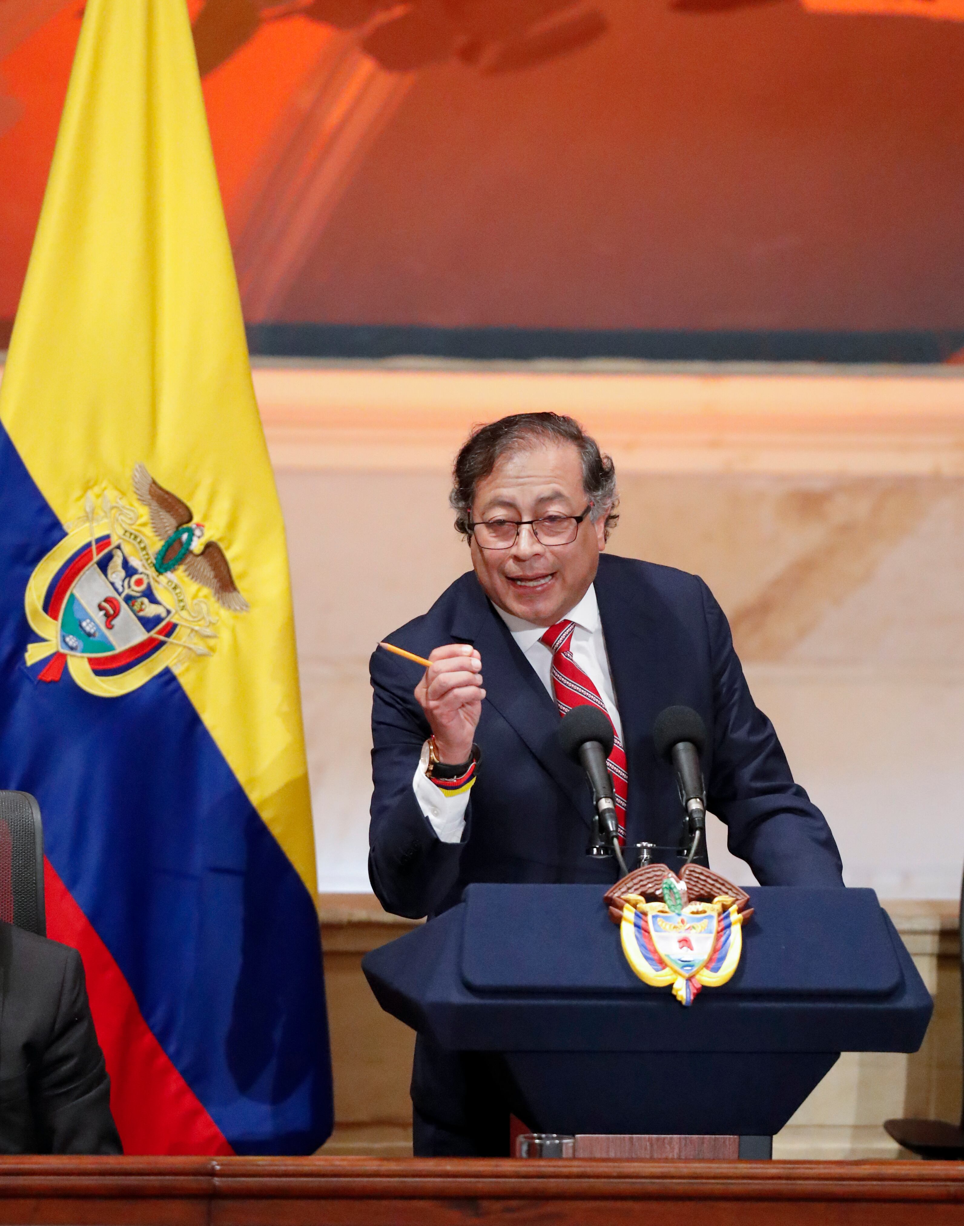 Presidente Gustavo Petro