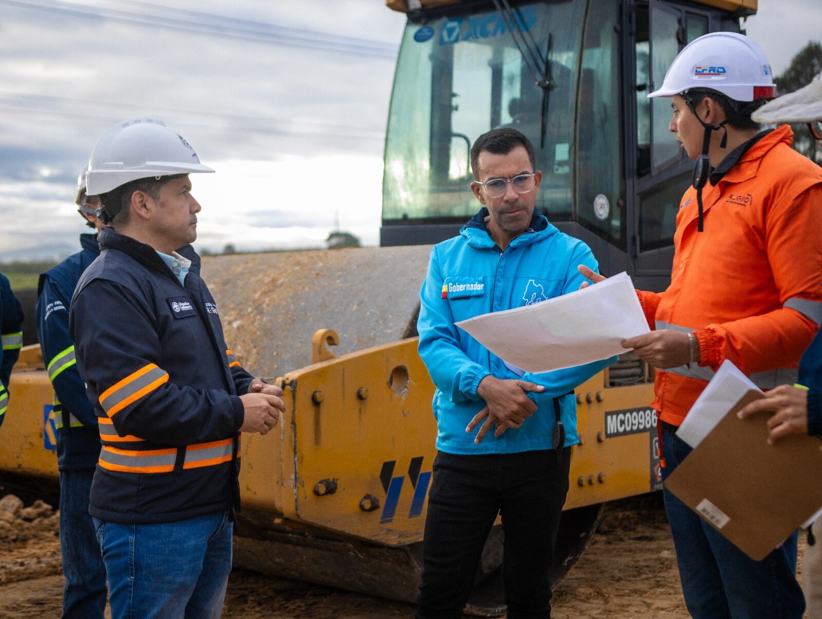 “Hoy el proyecto demuestra que los recursos públicos, bien administrados, se traducen en obras concretas y en beneficios reales para la ciudadanía”, dijo Jorge Emilio Rey, gobernador de Cundinamarca.