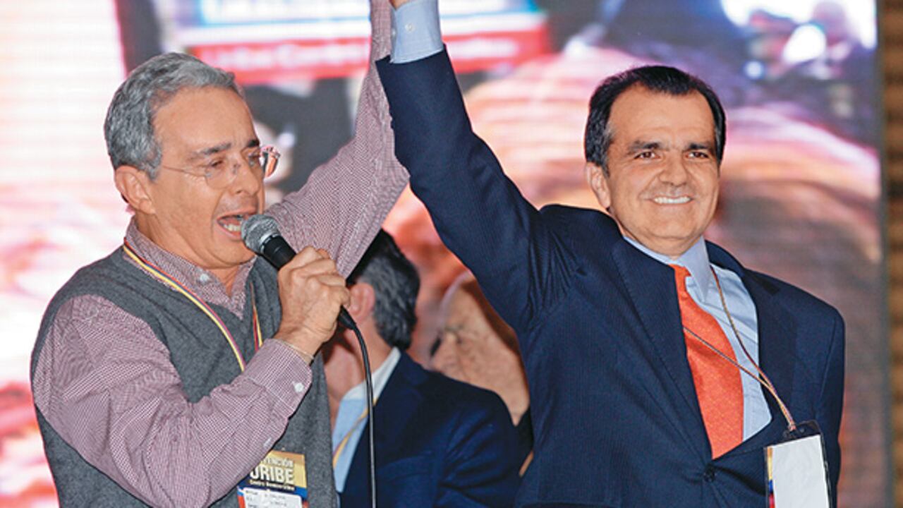 Zuluaga, pese a perder la presidencia, obtuvo casi 7 millones de votos en la segunda vuelta.