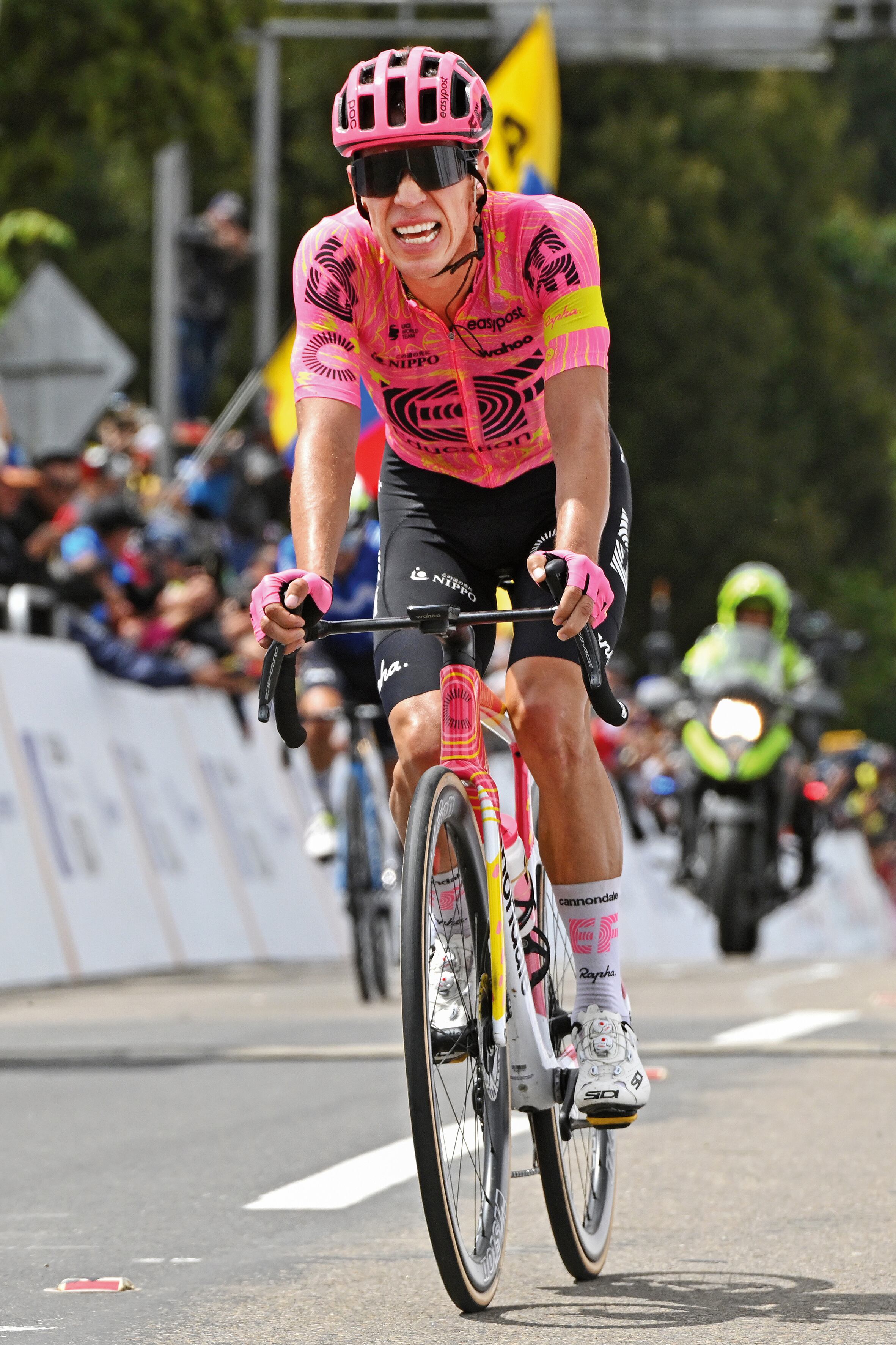En bici por Colombia