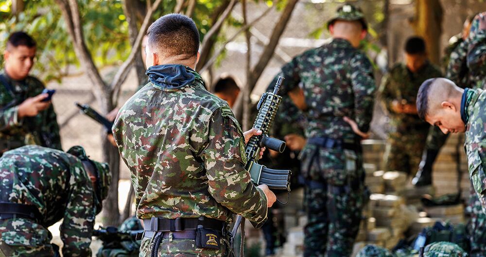 Habrá condenas contra militares. 