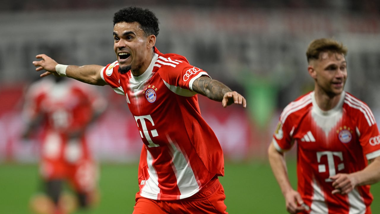 Luis Díaz vuelve a la acción junto al Bayern Múnich por Bundesliga. (Foto INA FASSBENDER / AFP)