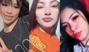 Brenda del Castillo (20), Morena Verri (20) y Lara Morena Gutiérrez (15), que fueron víctimas de un brutal triple feminicidio.
