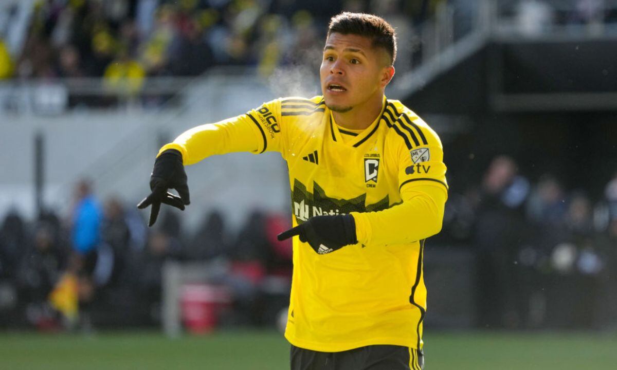 El 'Cucho' Hernández volvió a convertir en la MLS.